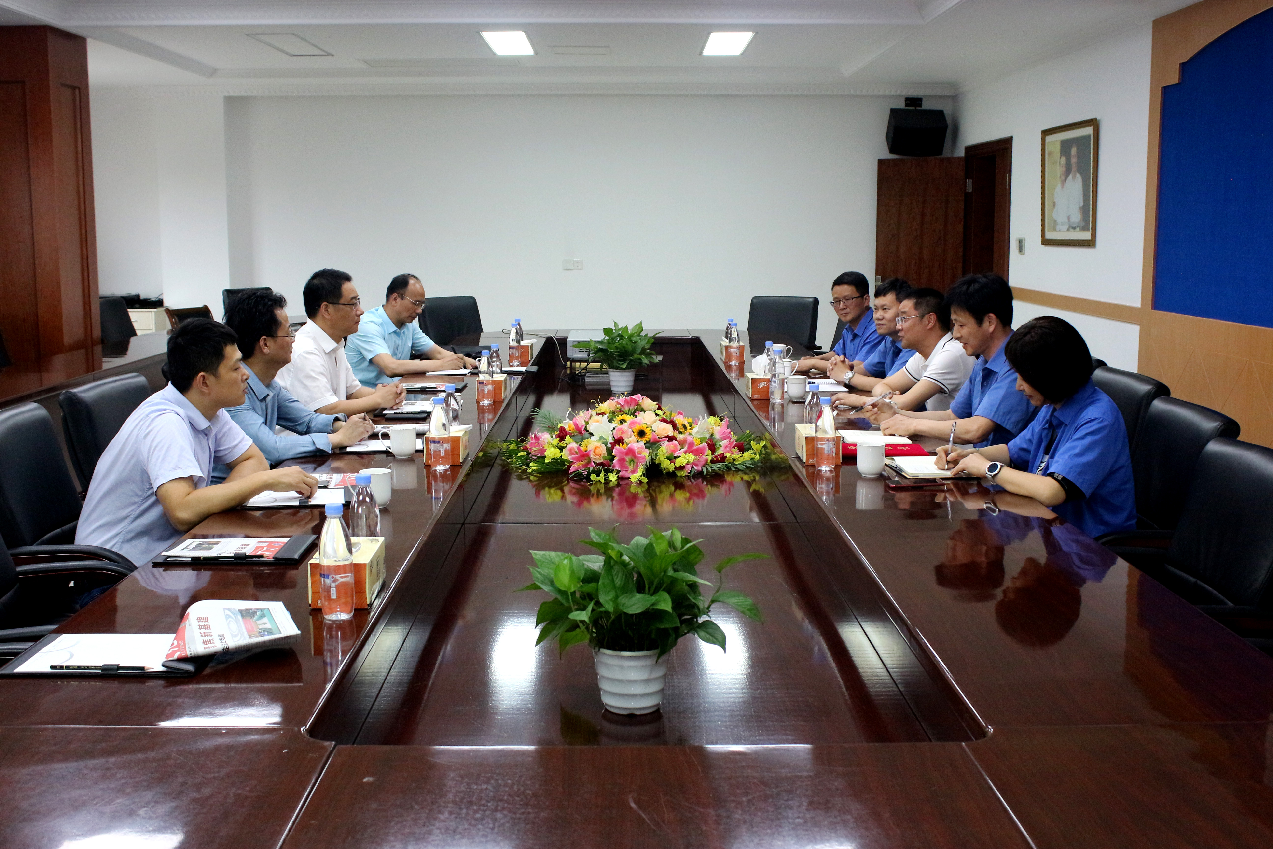 市委、市科協(xié)關(guān)懷暖人心，上上科研工作獲肯定